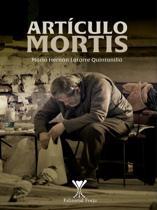 Title details for Artículo mortis by Mario Latorre - Available